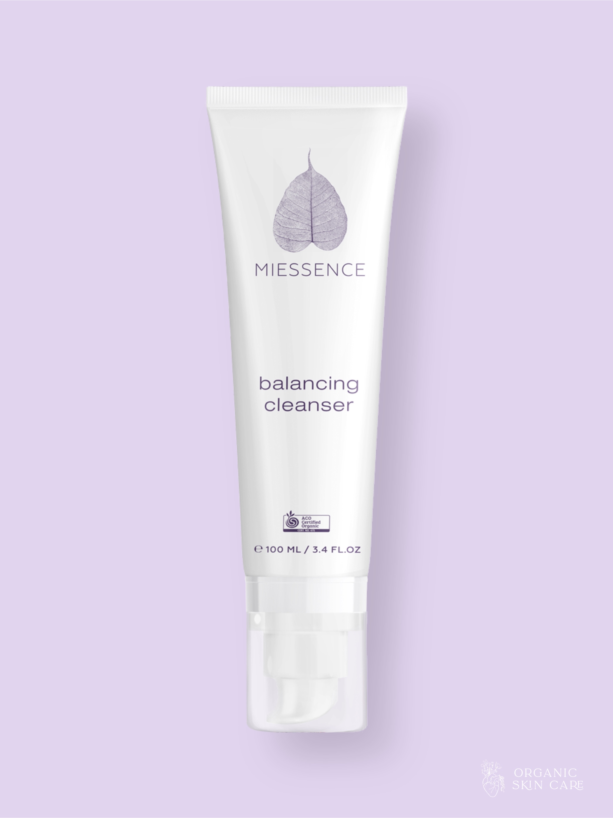 Miessence Balancing Cleanser - přírodní cleanser pro normální pleť